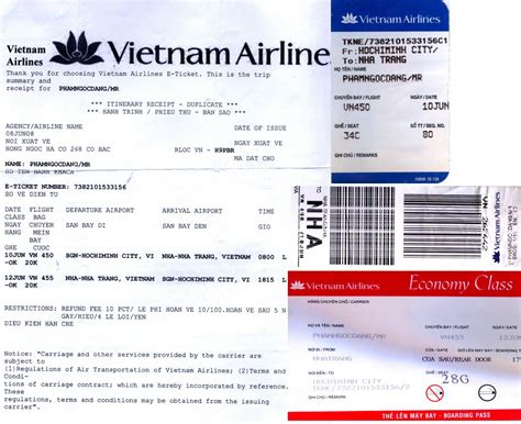 vietnam airlines booking check