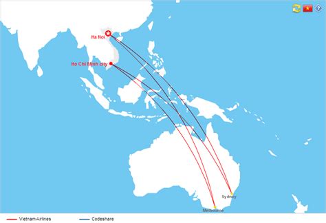 vietnam airlines flights from australia