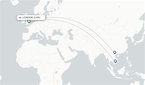 vietnam airlines flights from london