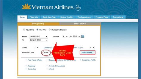 vietnam airlines promo code 2023