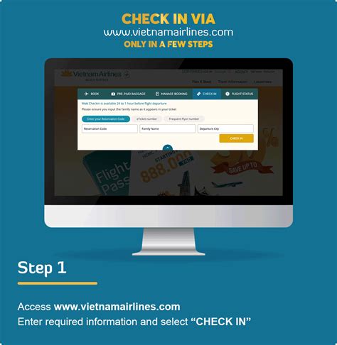 vietnam airlines web check in