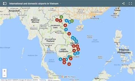 vietnam airports international name