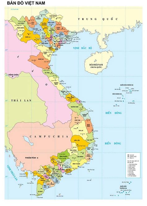 vietnam có bao nhiêu tỉnh thành