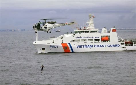 vietnam coast guard ships