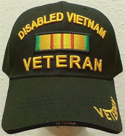 vietnam disabled veteran hats
