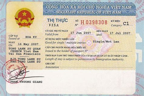 vietnam e visa application