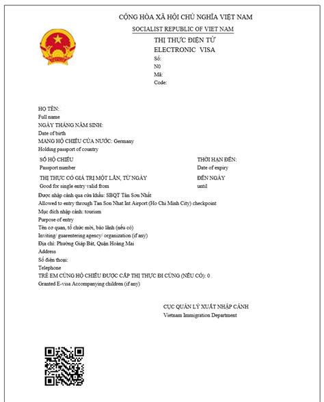 vietnam evisa apply online