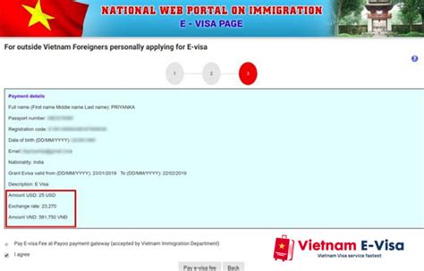 vietnam evisa payment failed reddit