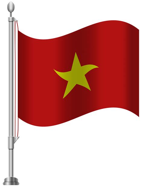 vietnam flag images clip art