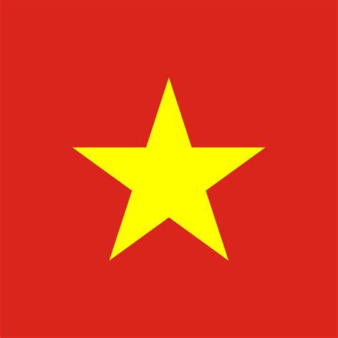 vietnam flag square