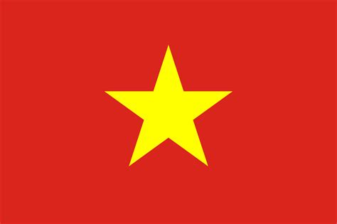 vietnam flag svg
