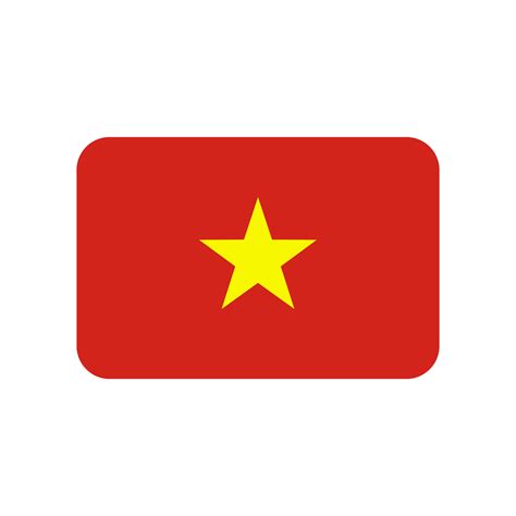 vietnam flag vector