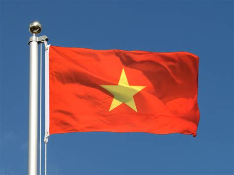 vietnam flagg