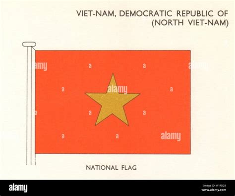 vietnam flagge 1964