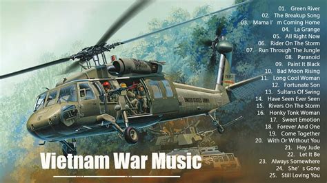 vietnam heli war music