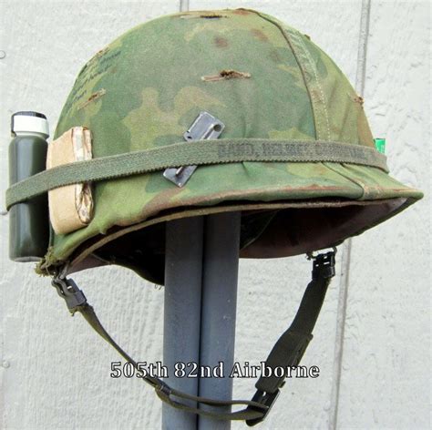 vietnam m1 helmet band