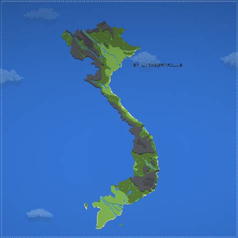 vietnam map worldbox