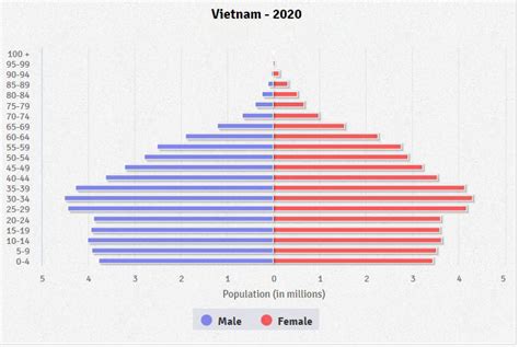 vietnam population 2023 by age