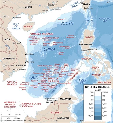 vietnam spratly islands map today 2023