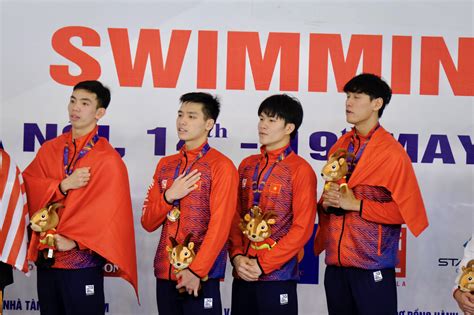 vietnam swimming team 2023