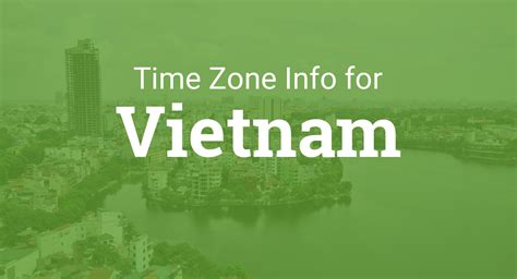 vietnam time zone to pst