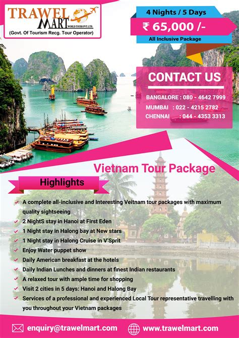 vietnam tour package from malaysia