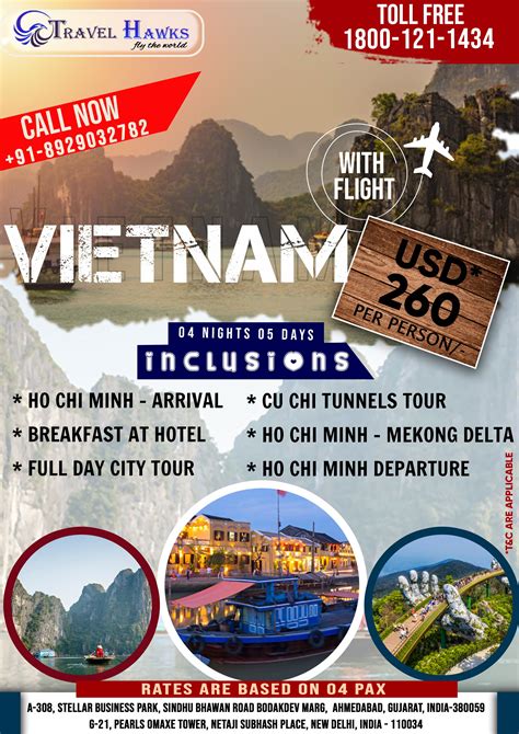 vietnam tours package with airfare