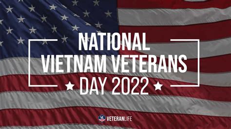 vietnam veterans day 2022