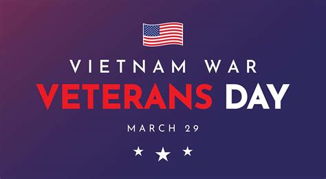 vietnam veterans day 2023 flag