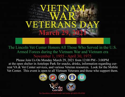 vietnam veterans day activities