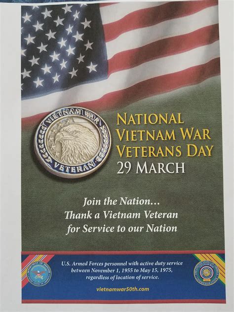 vietnam veterans day federal holiday