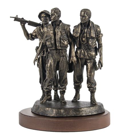 vietnam veterans memorial fund sculpture