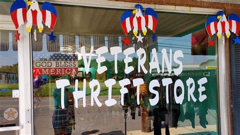 vietnam veterans thrift store