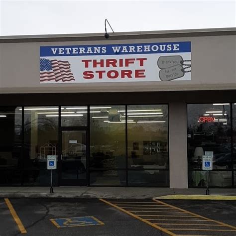 vietnam veterans thrift store near me