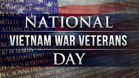 vietnam veterans war day