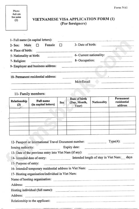 vietnam visa application hong kong