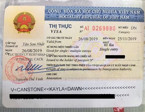 vietnam visa cost for americans
