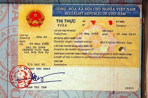vietnam visa cost for us citizens