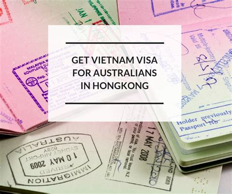 vietnam visa for australians