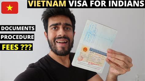 vietnam visa for indians fees