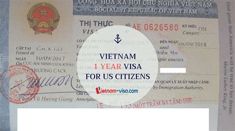 vietnam visa for us citizens 5 years