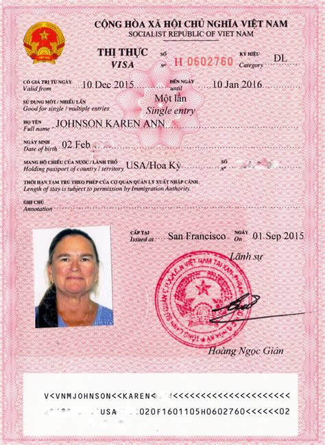 vietnam visa online official