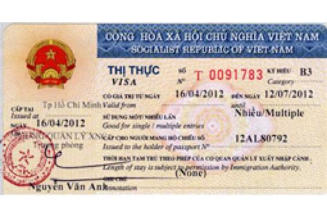 vietnam visa requirements for bangladeshi