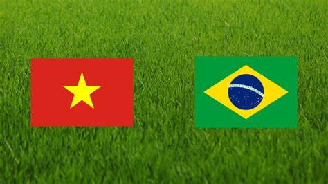 vietnam vs brazil 2008