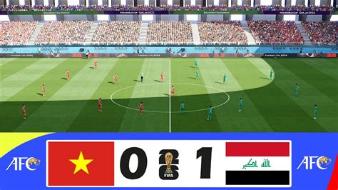 vietnam vs iraq world cup qualifiers