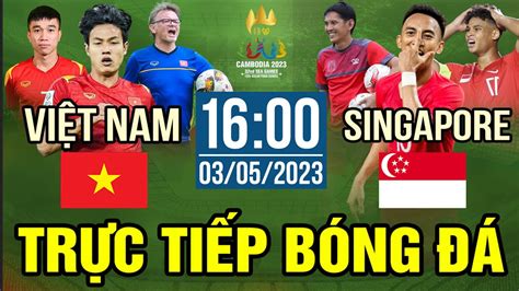 vietnam vs singapore seagame 32