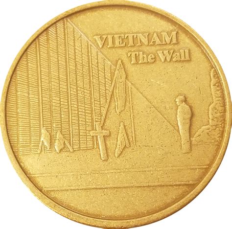 vietnam wall coin