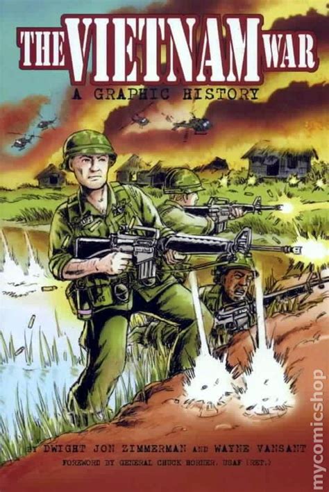 vietnam war comic books