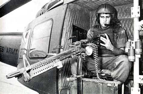 vietnam war door gunner