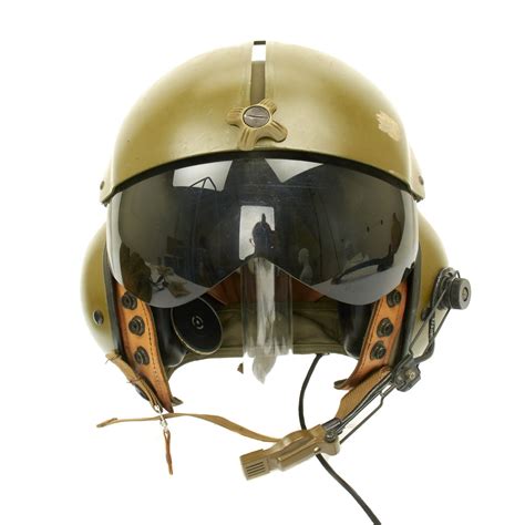 vietnam war helicopter helmet